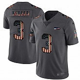 Nike Seahawks 3 Russell Wilson 2019 Salute To Service USA Flag Fashion Limited Jersey Dyin,baseball caps,new era cap wholesale,wholesale hats